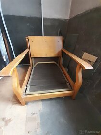 Unikátní funkcionalistické křeslo - 2