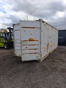 Lodní/Skladový kontejner ZULU 6m, 20ft - 2