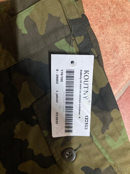 army maskáčové kalhoty vz 95 Koutný - 2