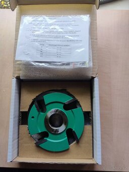 zaoblovací fréza R12 - 2