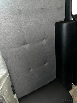 Sedací souprava rohová - šedá - 2