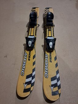 Prodám dětské lyže ATOMIC 80cm - 2
