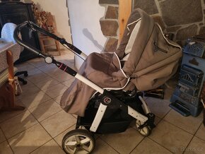 Kočárek Hartman, korbicka i sporťák - 2