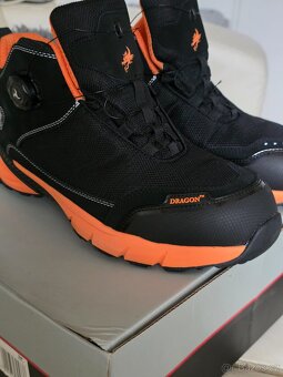 Pracovní boty Dragon - 2
