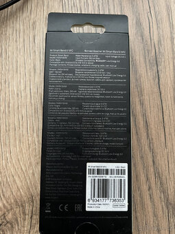 Fitnes náramek Xiaomi Mi Band 6 NFC verze - 2