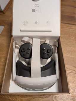 Virtuální realita Meta Quest 3 128gb, záruka, origo balení - 2