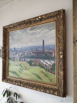 OBRAZ staré Ostravy -  KÜGLER - 2