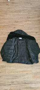 Zimní bunda černá vel.34 - 2