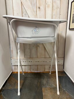 Dětská vanička se stojánkem Bébe jou - 2