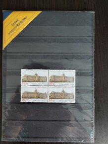 4 X známka, obalka - 2