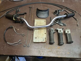 MZ etz 150 mix dílů - jednotlivě i jako celek - 2