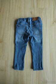 Džíny H&M vel. 92 pro holčičku - 2