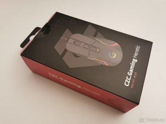 Nová, rozbalená herní myš CZC.Gaming Heretic, záruka - 2