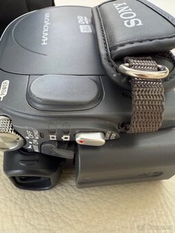 Sony Handycam DCR-DVD205 NOVÁ nepoužitá TOP STAV - 2