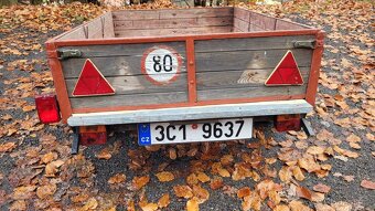 Přívěsný vozík - 2