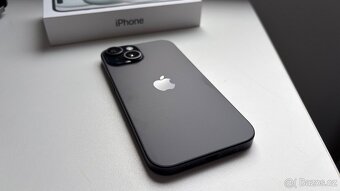 APPLE IPHONE 15 128GB Black - dobrý stav - 2