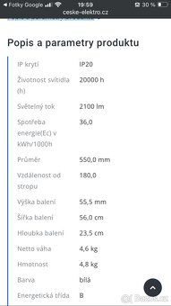 Stropní svitidlo - 2