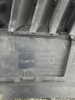 Přední maska Škoda Fabia 2 Facelift - 2