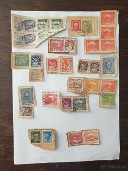 Poštovní známky - 2