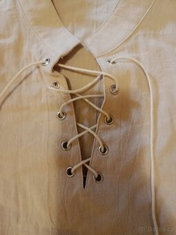 Kvalitní středověká košile/tunika - 2