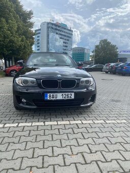 BMW 120D E88 105 kW CABRIO AUTOMAT Rok výroby 2011 facelift - 2
