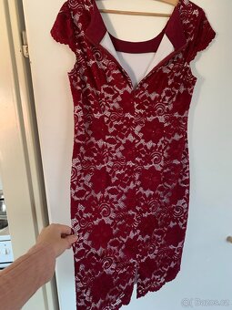 Letní krajkové šaty vel. L - 2