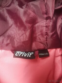 Bunda zimní vel. 134/140 zn. Crivit - 2