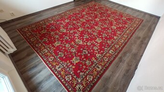 Starožitný perský koberec, více než 70 let starý - 2