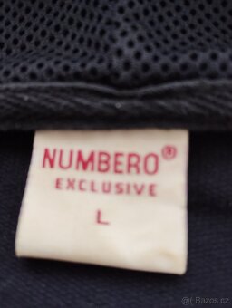 Mikina dívčí cerna - 2