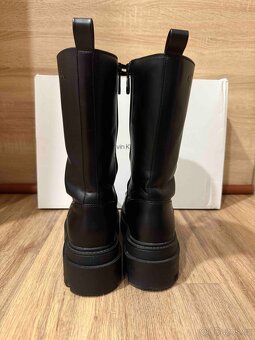 Šněrovací vysoké boty CK, vel. 41 - 2