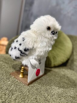 Harry Potter Interaktivní sova Hedvika - 2