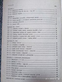 Dílenská příručka ČZ 250/471 - 2