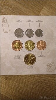 Sada mincí Vítej na světě 2018 - 2