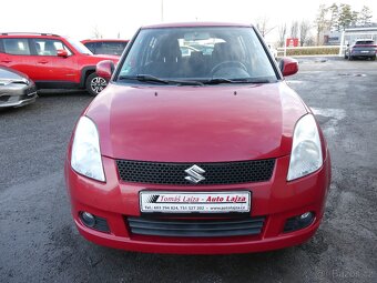 Suzuki Swift 1.3i 68 kW 4x4, klima, serviska - 2
