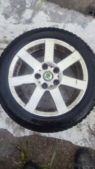 ALU disky s pneu 205/55/r16 - 2