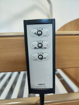 Elektrická polohovací postel - 2