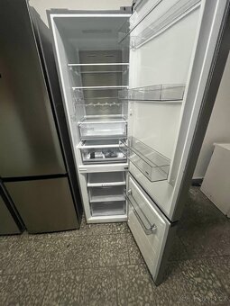 Lednice  MIDEA – šedá (nerezový vzhled), - 2