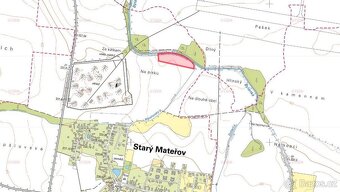 Zemědělská půda, prodej, Starý Mateřov, Pardubice - 2