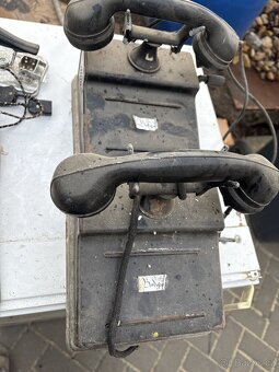 Starý telefón Jas Bardějov - 2