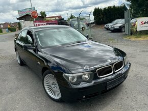 BMW 7er e65 730d 160kW. - 2