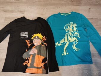 Chlapecká trika vel 146/152, 158/164,170 - 2