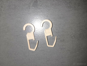 Háčky na záclony - 2