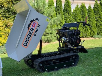 dumper, stavební kolečko, pásový dumper, přepravník - 2