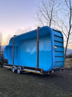 Bazén plastový 3x6m - 2
