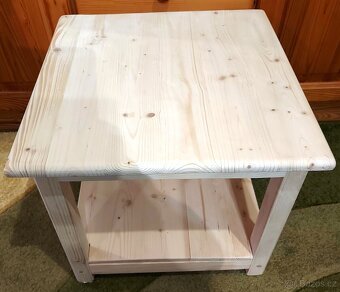 Stolička (štokrle) 40x40x53cm... - 2