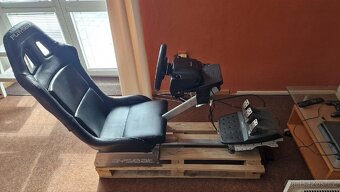 Ps4+playseat+volant+tv - 2