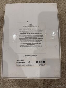 iPad Air 5 generace wi-fi 64 GB - 2