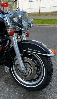 Harley - Davidson, černý Road King 88´ inch. - 2