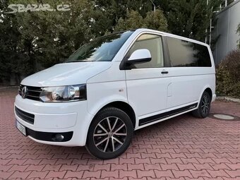 VW Multivan 2.0 TDI 103kW,Edition,2014,Webasto,1.Majitel. - 2
