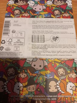 Harry Potter Notebook sleva 15% - 2